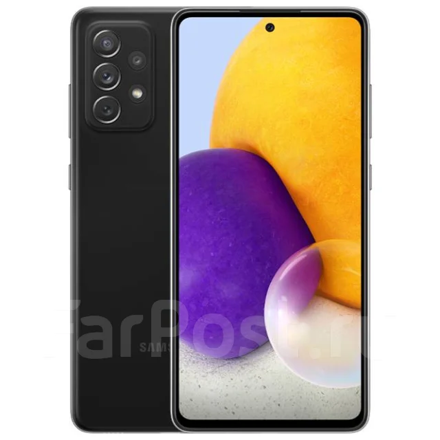 Samsung Galaxy A72. �����, 256 ��, �����, 3G, 4G LTE, Dual-SIM, NFC. ��� ����� �� ������������ ����