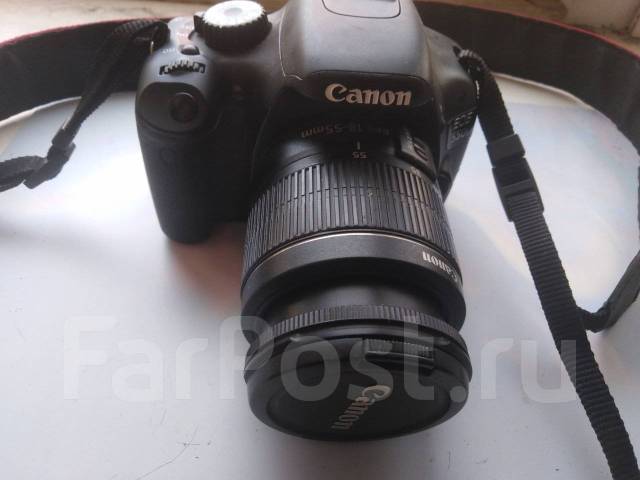 Фотоаппарат, Canon EOS 550D, 3х, б/у, в наличии. Цена: 7 000₽ во ...
