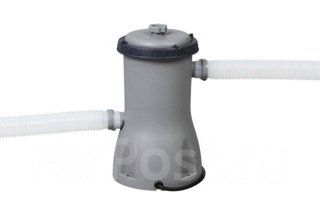 Каркасный бассейн Bestway 366х133см, 11000 л, фильтр-насос, лестница ...