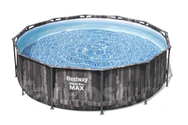 Каркасный бассейн Steel Pro Max 366х100см, 9150л, фил. -насос 2006л/ч ...