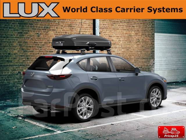 Автобокс LUX TAVR 175 черный 450 литров (175х85х40см) (без усилителя ...