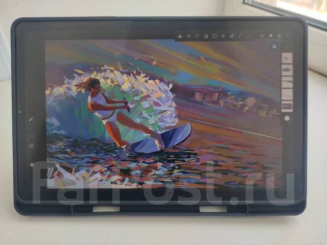 Планшет Samsung Galaxy Tab S6 прокачанный, б/у, в наличии