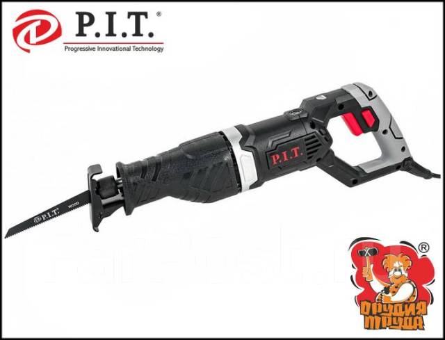 Пила сабельная "P. I. T. " PSA 1200-C - Инструменты и строительное ...