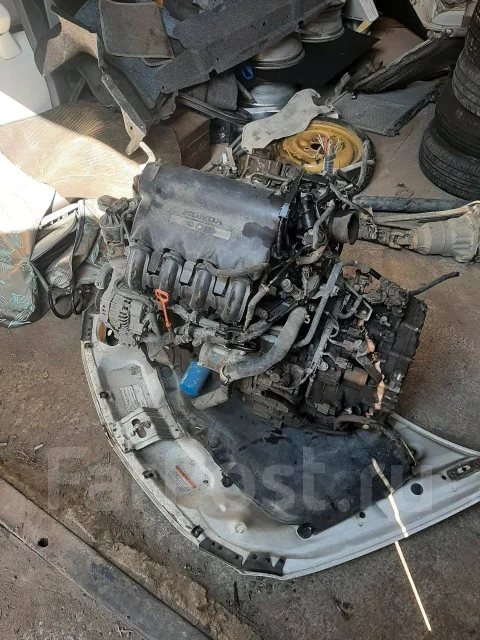 Honda Fit Aria. GD91300759, L15A4301699 ����