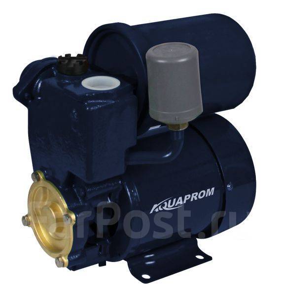 Насосная станция автоматическая Aquaprom NS-370-35/AB10, 370 Вт, 35 м ...