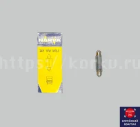 ����� C10 W 24V10W Narva SV8.5 L=43 17327 17327 17327 ����