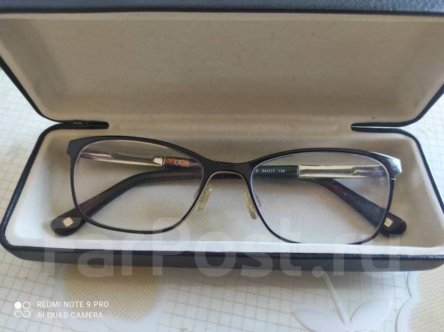Продам женские очки для зрения -1, б/у, в наличии. Цена: 4 000₽ во ...