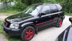 Honda CR-V. ��������, 4wd, 2.0 (128��.�.), ������, 340 000����. �� ����