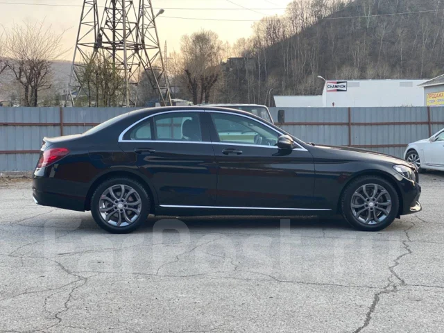 Mercedes-Benz C-Class. �������, ������, 1.6 (150��.�.), ������, 27����. �� ����