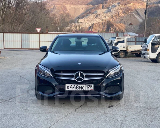 Mercedes-Benz C-Class. �������, ������, 1.6 (150��.�.), ������, 27����. �� ����