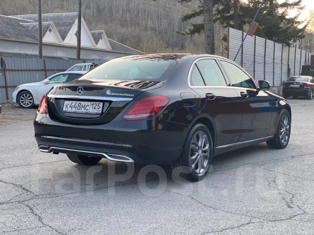 Mercedes-Benz C-Class. �������, ������, 1.6 (150��.�.), ������, 27����. �� ����