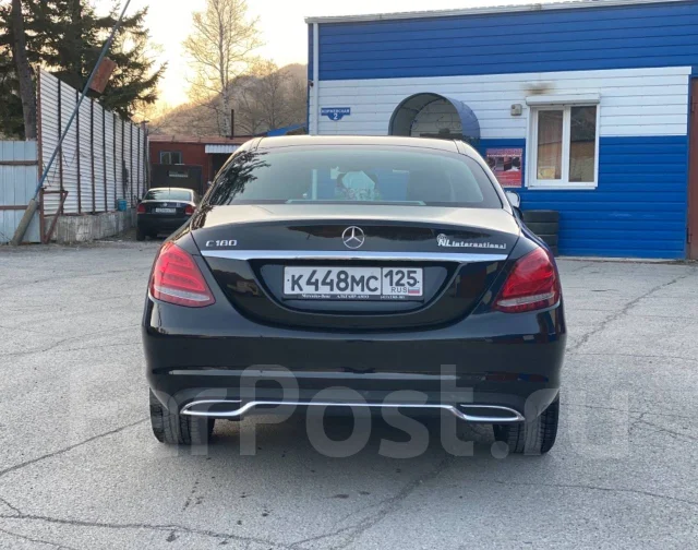 Mercedes-Benz C-Class. �������, ������, 1.6 (150��.�.), ������, 27����. �� ����