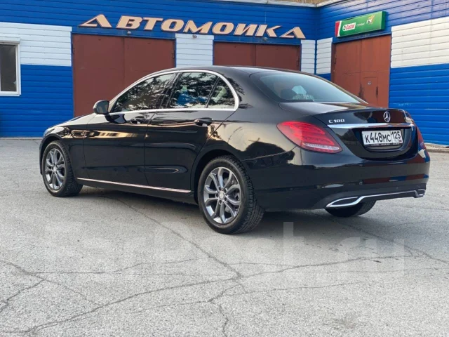 Mercedes-Benz C-Class. �������, ������, 1.6 (150��.�.), ������, 27����. �� ����