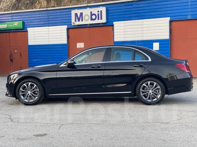 Mercedes-Benz C-Class. �������, ������, 1.6 (150��.�.), ������, 27����. �� ����