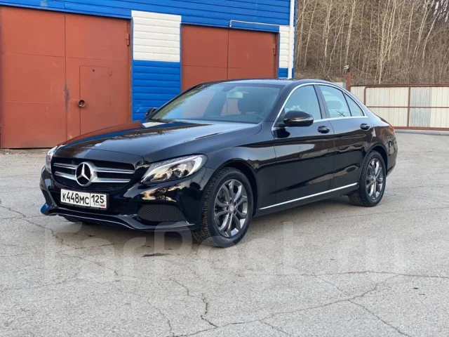 Mercedes-Benz C-Class. �������, ������, 1.6 (150��.�.), ������, 27����. �� ����