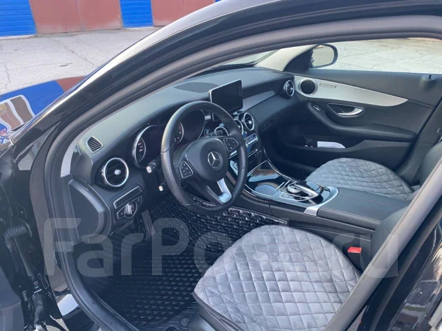 Mercedes-Benz C-Class. �������, ������, 1.6 (150��.�.), ������, 27����. �� ����