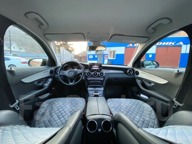 Mercedes-Benz C-Class. �������, ������, 1.6 (150��.�.), ������, 27����. �� ����