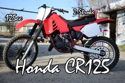 Honda CR 125. 125����. ��., ��������, ��� ���, ��� ������� ����