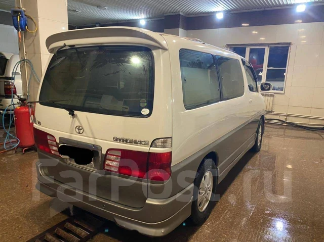 Toyota Grand Hiace. �������, ��������, 3.4 (180��.�.), ������, 110 000����. ��, �/�, ��� ��� ����