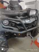 BRP Can-Am Outlander 1000. ��������, ��, ��� ������� ����