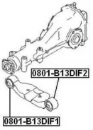 ����������� ����� ������������� Asva 0801-B13DIF1 0801B13DIF1 ����