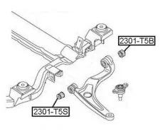 ����������� �������� ��������� ������� ������ Asva 2301-T5S 2301T5S ����