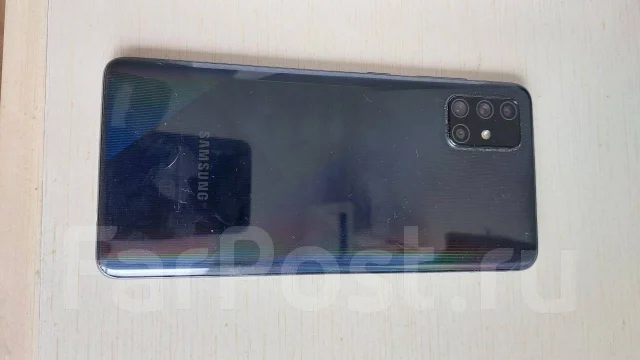 Samsung Galaxy A71. �/�, ������, 3G, 4G LTE, Dual-SIM, NFC ����