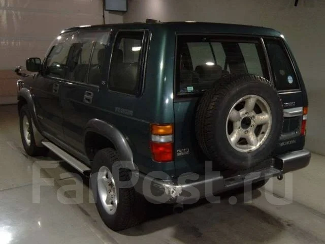 Isuzu Bighorn. �������, 4wd, 3.1 (125��.�.), ������, 145����. ��, �/�. ��� ����� �� ������������ ����