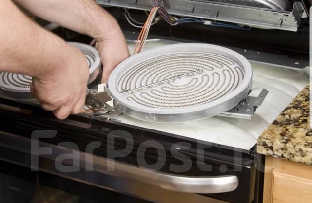 Ремонт стиральных машин, плит, титана, посудомоек, духовок холод на ...