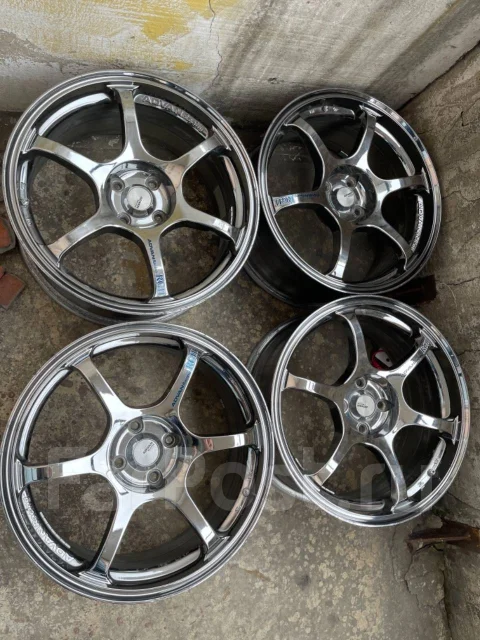 Advan Racing RGII. 7.5x17", 4x100, ET35 ����