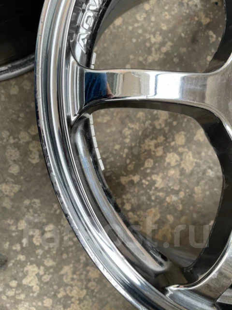 Advan Racing RGII. 7.5x17", 4x100, ET35 ����