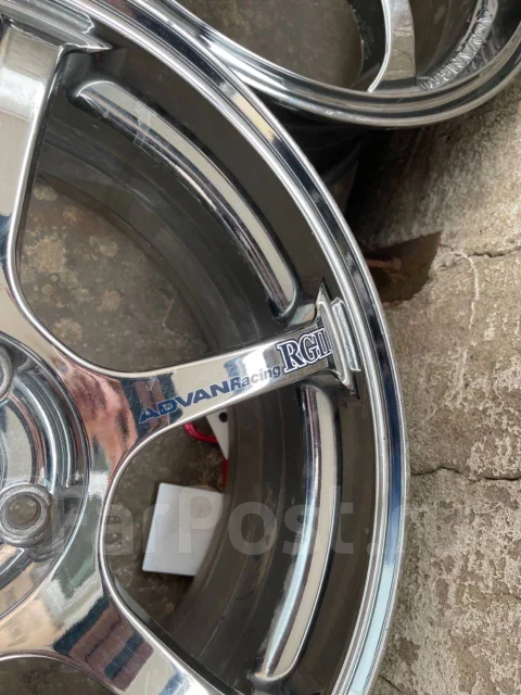 Advan Racing RGII. 7.5x17", 4x100, ET35 ����