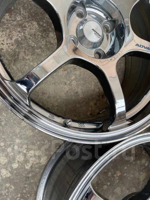 Advan Racing RGII. 7.5x17", 4x100, ET35 ����