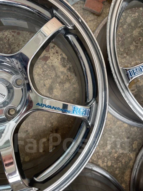Advan Racing RGII. 7.5x17", 4x100, ET35 ����