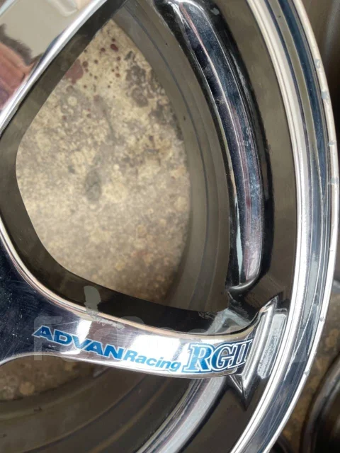 Advan Racing RGII. 7.5x17", 4x100, ET35 ����
