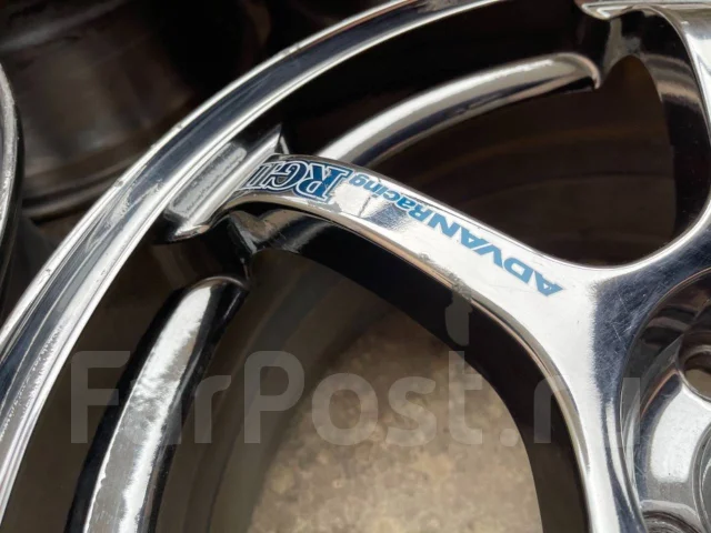Advan Racing RGII. 7.5x17", 4x100, ET35 ����
