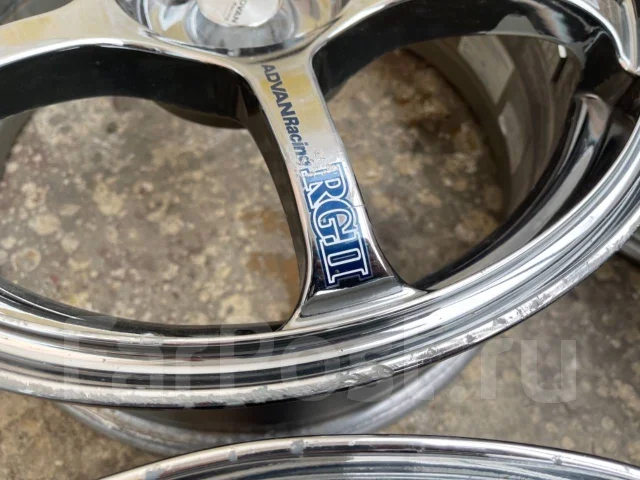 Advan Racing RGII. 7.5x17", 4x100, ET35 ����