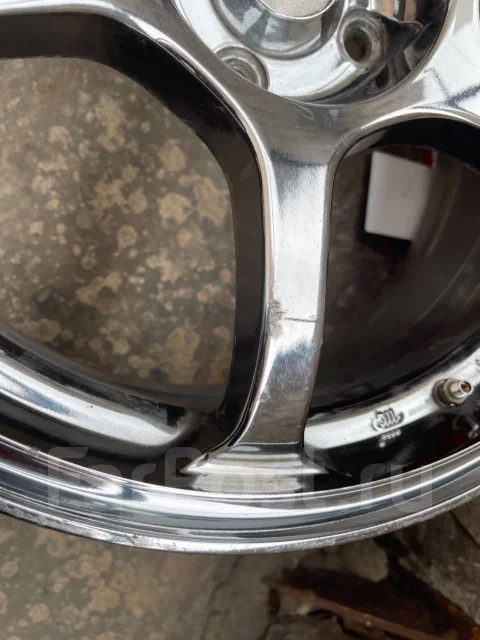 Advan Racing RGII. 7.5x17", 4x100, ET35 ����