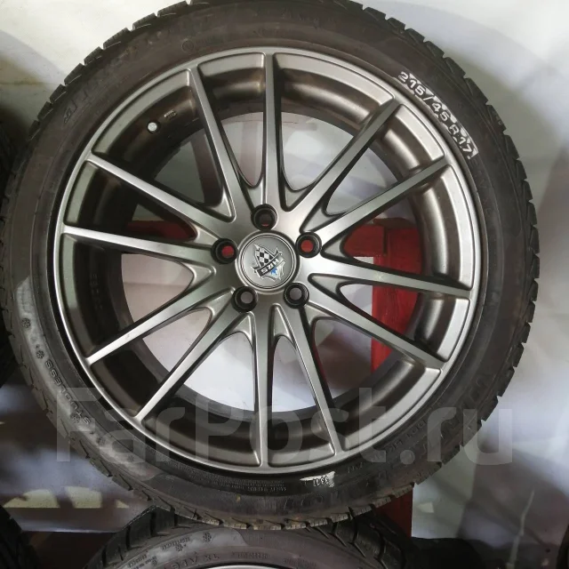 HRS. 7.0x17", 5x100, ET45 ����