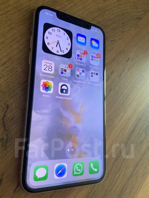 Apple iPhone X. �/�, �����, 3G, 4G LTE, NFC. ��� ����� �� ������ ����