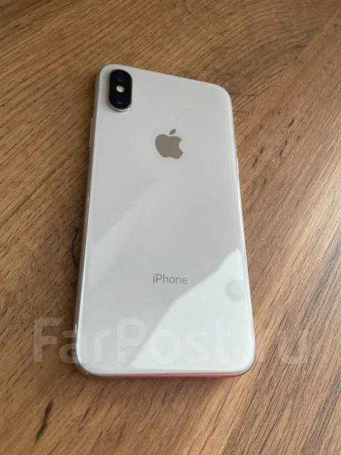 Apple iPhone X. �/�, �����, 3G, 4G LTE, NFC. ��� ����� �� ������ ����
