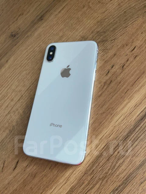 Apple iPhone X. �/�, �����, 3G, 4G LTE, NFC. ��� ����� �� ������ ����