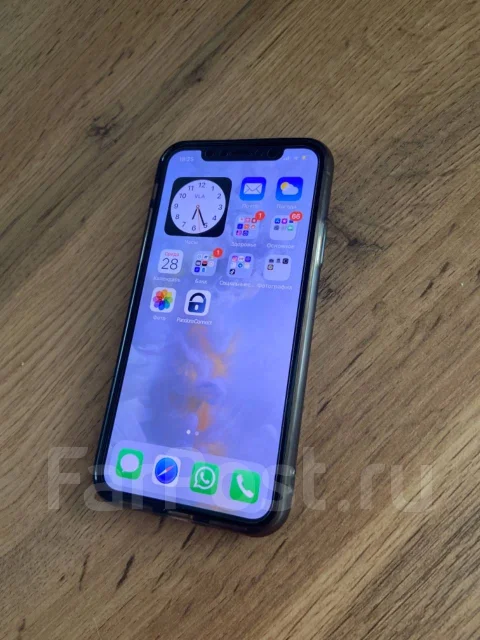 Apple iPhone X. �/�, �����, 3G, 4G LTE, NFC. ��� ����� �� ������ ����