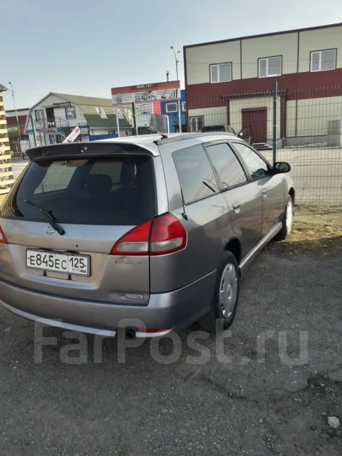 Nissan Wingroad. �������, 4wd, 1.8 (122��.�.), ������, 217 000����. �� ����