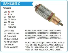 ����� ��������(�����) Toyota Hilux 2.4 12V Krauf SAN4369LC ����