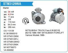 ������� Mitsubishi FUSO 6D15 24V Krauf STM3129WA ����