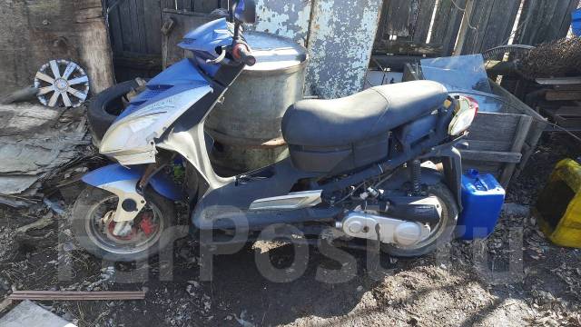 Скутер ry 50