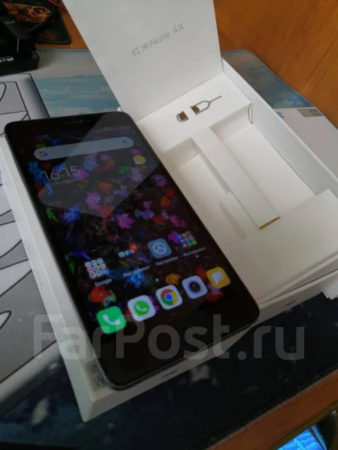 Xiaomi Redmi Note 4X. �/�, �����������, 4G LTE ����