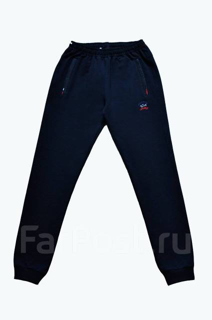Мужские спортивные брюки с манжетой (резинкой) PAUL Shark, 48, 50, 52, 54,56, 58, 60, 62, 64, новый, в наличии. Цена: 3 500₽ во Владивостоке