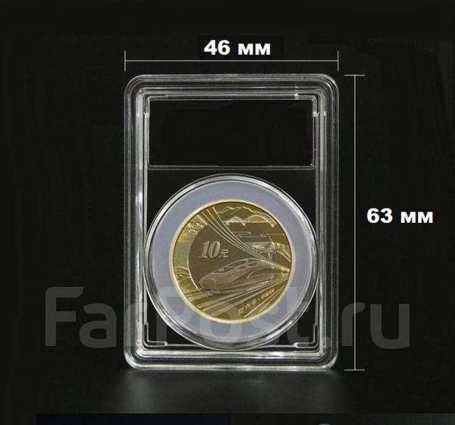 Капсула для монет Leuchtturm QUADRUM 19мм стоимостью руб.